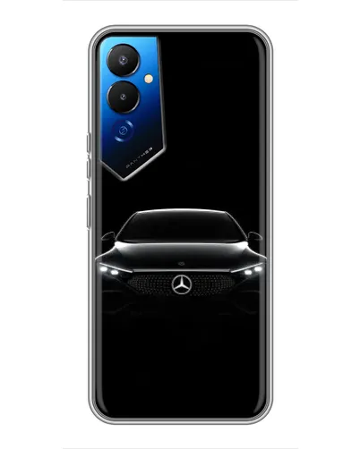 Чехол для TECNO POVA 4 (LG7n) с картинкой «Mercedes Vision — концепт» Чехол для TECNO POVA 4 (LG7n) с картинкой «Mercedes Vision — концепт»
