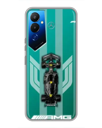 Чехол для TECNO POVA 4 (LG7n) с картинкой «Mercedes AMG Petronas» Чехол для TECNO POVA 4 (LG7n) с картинкой «Mercedes AMG Petronas»