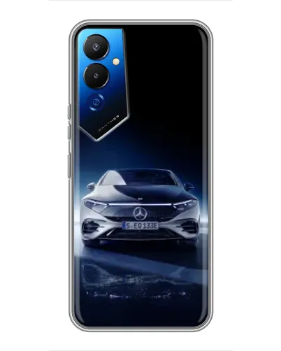 Чехол для TECNO POVA 4 (LG7n) с картинкой «Ночной Mercedes EQ» Чехол для TECNO POVA 4 (LG7n) с картинкой «Ночной Mercedes EQ»