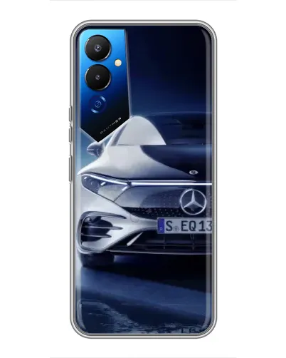Чехол для TECNO POVA 4 (LG7n) с картинкой «Mercedes EQ — будущее» Чехол для TECNO POVA 4 (LG7n) с картинкой «Mercedes EQ — будущее»