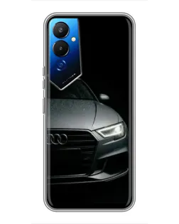 Чехол для TECNO POVA 4 (LG7n) с картинкой «Audi — детализация кузова»