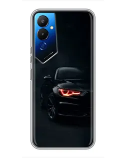 Чехол для TECNO POVA 4 (LG7n) с картинкой «Audi — хищный взгляд»