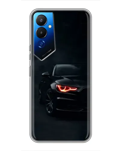 Чехол для TECNO POVA 4 (LG7n) с картинкой «Audi — хищный взгляд» Чехол для TECNO POVA 4 (LG7n) с картинкой «Audi — хищный взгляд»