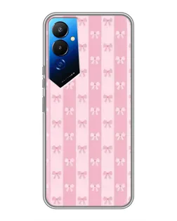 Чехол для TECNO POVA 4 (LG7n) с картинкой «Ретро лента»