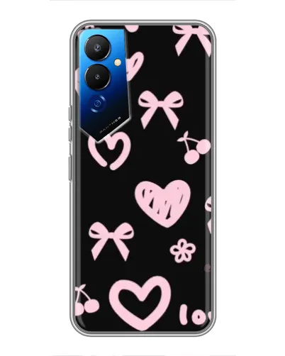 Чохол для TECNO POVA 4 (LG7n) з картинкою «Сатиновий бант» Чохол для TECNO POVA 4 (LG7n) з картинкою «Сатиновий бант»