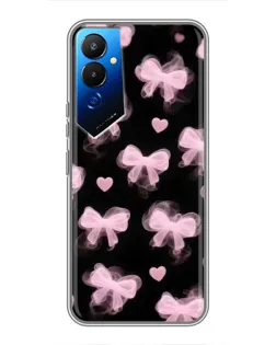 Чехол для TECNO POVA 4 (LG7n) с картинкой «Геометрия банта»