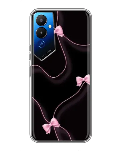 Чохол для TECNO POVA 4 (LG7n) з картинкою «Рожеві стрічки» Чохол для TECNO POVA 4 (LG7n) з картинкою «Рожеві стрічки»