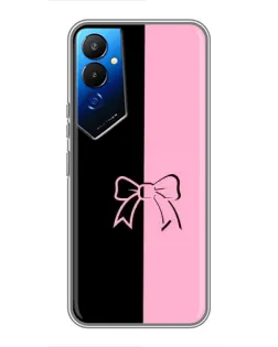 Чохол для TECNO POVA 4 (LG7n) з картинкою «Половинки банту»