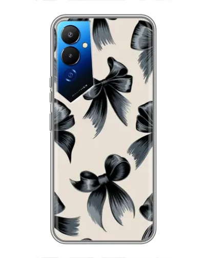 Чохол для TECNO POVA 4 (LG7n) з картинкою «Банти Coquette» Чохол для TECNO POVA 4 (LG7n) з картинкою «Банти Coquette»