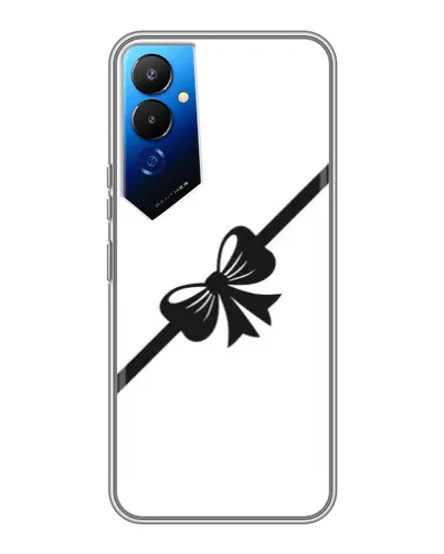 Чохол для TECNO POVA 4 (LG7n) з картинкою «Діагональний бант» Чохол для TECNO POVA 4 (LG7n) з картинкою «Діагональний бант»