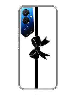 Чохол для TECNO POVA 4 (LG7n) з картинкою «Вертикальний бант»
