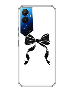 Чохол для TECNO POVA 4 (LG7n) з картинкою «Класичний бант»