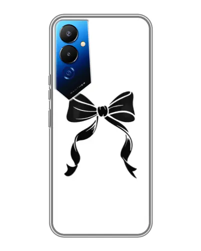 Чохол для TECNO POVA 4 (LG7n) з картинкою «Класичний бант» Чохол для TECNO POVA 4 (LG7n) з картинкою «Класичний бант»