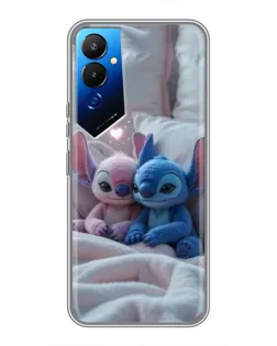 Чохол для TECNO POVA 4 (LG7n) з картинкою «Плюшеві Стіч Ангел» Чохол для TECNO POVA 4 (LG7n) з картинкою «Плюшеві Стіч Ангел»