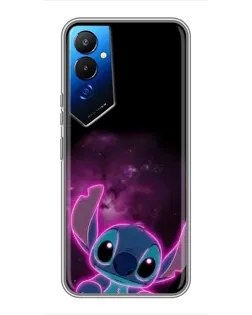 Чохол для TECNO POVA 4 (LG7n) з картинкою «Неоновий Stitch» Чохол для TECNO POVA 4 (LG7n) з картинкою «Неоновий Stitch»