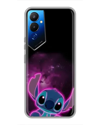 Чохол для TECNO POVA 4 (LG7n) з картинкою «Неоновий Stitch» Чохол для TECNO POVA 4 (LG7n) з картинкою «Неоновий Stitch»