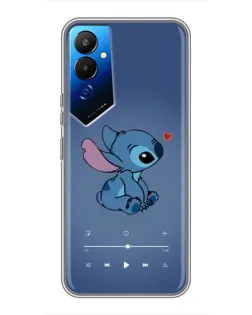 Чохол для TECNO POVA 4 (LG7n) з картинкою «Музичний Stitch» Чохол для TECNO POVA 4 (LG7n) з картинкою «Музичний Stitch»