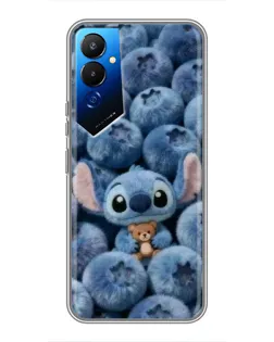 Чохол для TECNO POVA 4 (LG7n) з картинкою «Стіч та лохина» Чохол для TECNO POVA 4 (LG7n) з картинкою «Стіч та лохина»