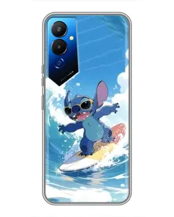 Чохол для TECNO POVA 4 (LG7n) з картинкою «Стіч на хвилі» Чохол для TECNO POVA 4 (LG7n) з картинкою «Стіч на хвилі»