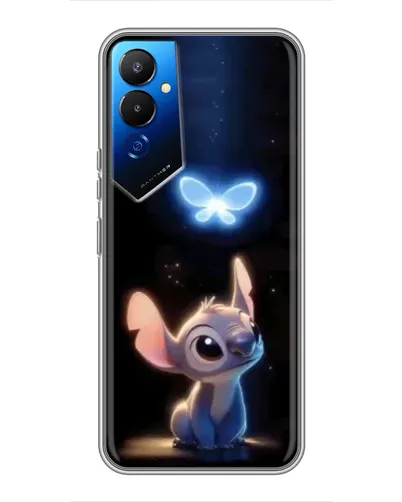 Чохол для TECNO POVA 4 (LG7n) з картинкою «Сяючий Стіч» Чохол для TECNO POVA 4 (LG7n) з картинкою «Сяючий Стіч»