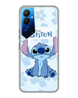 Чохол для TECNO POVA 4 (LG7n) з картинкою «Stitch серед квітів» Чохол для TECNO POVA 4 (LG7n) з картинкою «Stitch серед квітів»