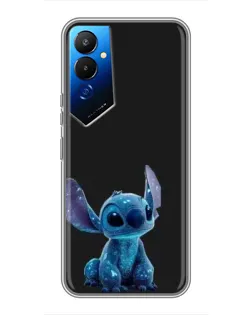 Чохол для TECNO POVA 4 (LG7n) з картинкою «Стіч на чорному» Чохол для TECNO POVA 4 (LG7n) з картинкою «Стіч на чорному»