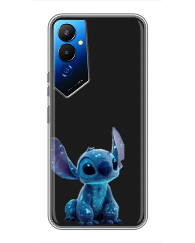 Чохол для TECNO POVA 4 (LG7n) з картинкою «Стіч на чорному» Чохол для TECNO POVA 4 (LG7n) з картинкою «Стіч на чорному»