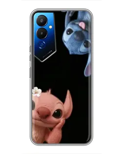 Чохол для TECNO POVA 4 (LG7n) з картинкою «Фіолетовий туман троянд» Чохол для TECNO POVA 4 (LG7n) з картинкою «Фіолетовий туман троянд»