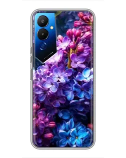 Чехол для TECNO POVA 4 (LG7n) с картинкой «Сиреневый цвет»