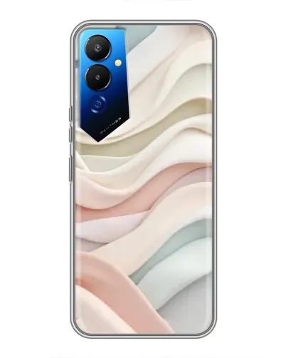 Чохол для TECNO POVA 4 (LG7n) з картинкою «Пастельні ніжні хвилі» Чохол для TECNO POVA 4 (LG7n) з картинкою «Пастельні ніжні хвилі»
