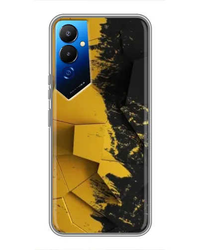 Чохол для TECNO POVA 4 (LG7n) з картинкою «Золоті уламки геометрії» Чохол для TECNO POVA 4 (LG7n) з картинкою «Золоті уламки геометрії»