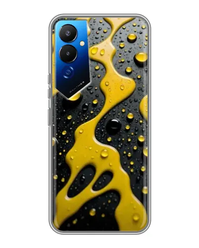Чохол для TECNO POVA 4 (LG7n) з картинкою «Рідке жовте золото» Чохол для TECNO POVA 4 (LG7n) з картинкою «Рідке жовте золото»