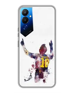Чохол для TECNO POVA 4 (LG7n) з картинкою «Messi Barca» Чохол для TECNO POVA 4 (LG7n) з картинкою «Messi Barca»