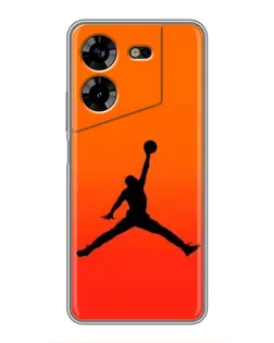 Чехол для TECNO POVA 5 (LG7n) с картинкой «Jordan Sunset»