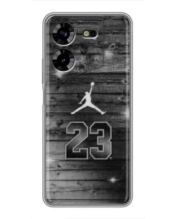 Чехол для TECNO POVA 5 (LG7n) с картинкой «Jordan Carbon 23»