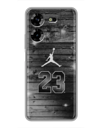 Чехол для TECNO POVA 5 (LG7n) с картинкой «Jordan Carbon 23»