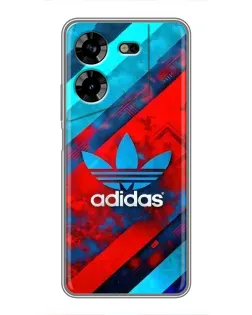 Чехол для TECNO POVA 5 (LG7n) с картинкой «Абстракция Adidas» Чехол для TECNO POVA 5 (LG7n) с картинкой «Абстракция Adidas»