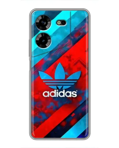 Чехол для TECNO POVA 5 (LG7n) с картинкой «Абстракция Adidas» Чехол для TECNO POVA 5 (LG7n) с картинкой «Абстракция Adidas»
