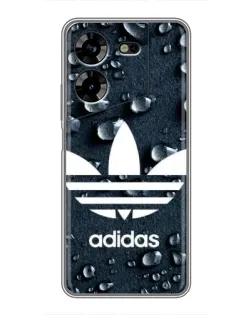 Чехол для TECNO POVA 5 (LG7n) с картинкой «Adidas Trefoil Blue» Чехол для TECNO POVA 5 (LG7n) с картинкой «Adidas Trefoil Blue»