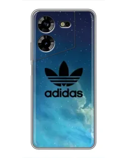 Чехол для TECNO POVA 5 (LG7n) с картинкой «Adidas Stone Logo»