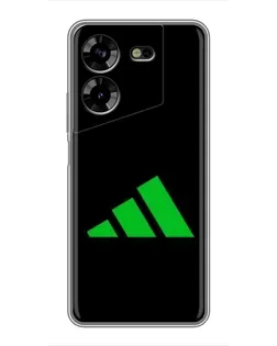 Чехол для TECNO POVA 5 (LG7n) с картинкой «Adidas Abstract»