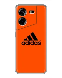 Чехол для TECNO POVA 5 (LG7n) с картинкой «Adidas Ukraine»