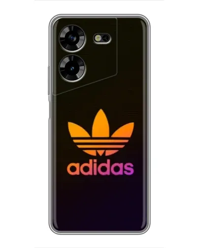 Чехол для TECNO POVA 5 (LG7n) с картинкой «Градиент Adidas» Чехол для TECNO POVA 5 (LG7n) с картинкой «Градиент Adidas»