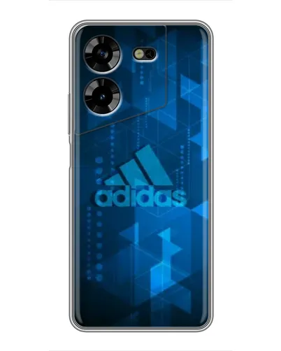 Чехол для TECNO POVA 5 (LG7n) с картинкой «Adidas Sport Art» Чехол для TECNO POVA 5 (LG7n) с картинкой «Adidas Sport Art»