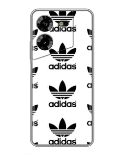 Чехол для TECNO POVA 5 (LG7n) с картинкой «Adidas Pattern»
