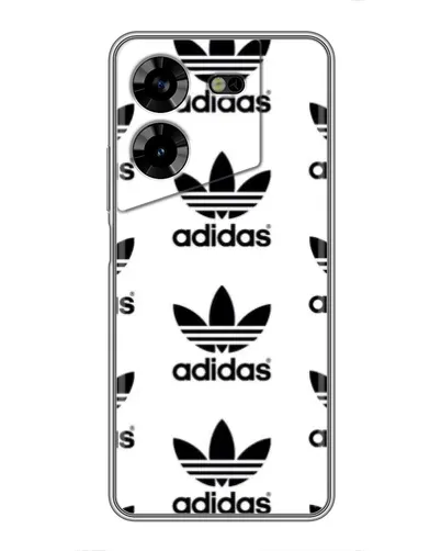 Чехол для TECNO POVA 5 (LG7n) с картинкой «Adidas Pattern» Чехол для TECNO POVA 5 (LG7n) с картинкой «Adidas Pattern»
