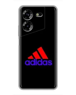 Чехол для TECNO POVA 5 (LG7n) с картинкой «Классический Adidas»