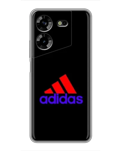Чехол для TECNO POVA 5 (LG7n) с картинкой «Классический Adidas» Чехол для TECNO POVA 5 (LG7n) с картинкой «Классический Adidas»