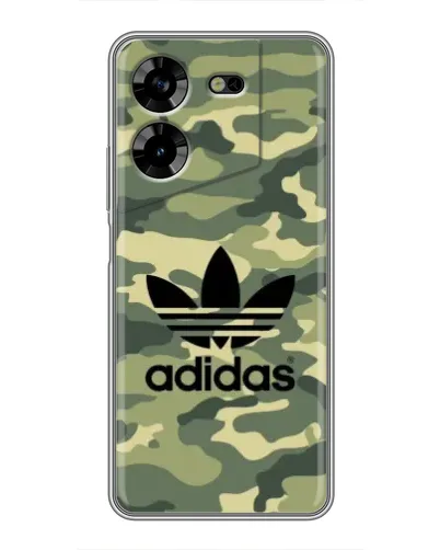 Чехол для TECNO POVA 5 (LG7n) с картинкой «Милитари стиль Adidas» Чехол для TECNO POVA 5 (LG7n) с картинкой «Милитари стиль Adidas»