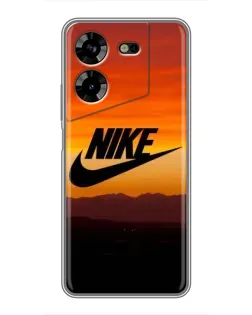 Чехол для TECNO POVA 5 (LG7n) с картинкой «Nike — вечерний горизонт»